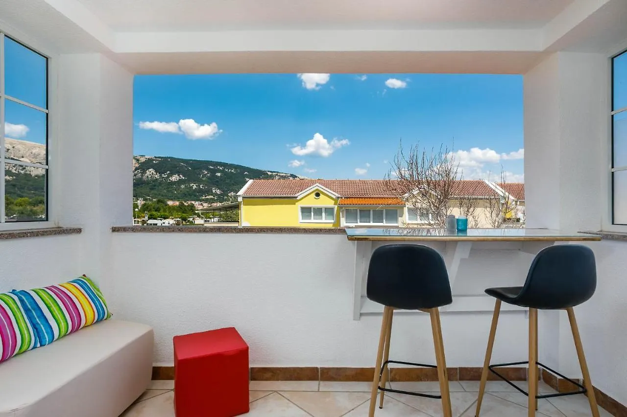 Apartments Villa Anna Baška Kroatien