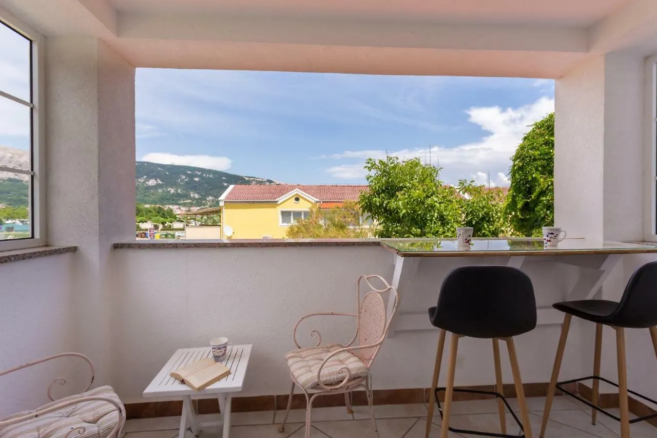 Apartments Villa Anna Baška 0*,  Kroatien