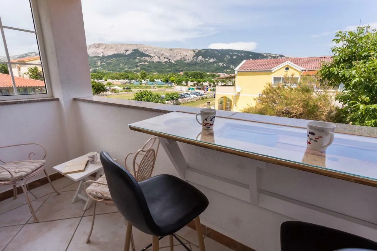 Apartments Villa Anna Baška 0*,
